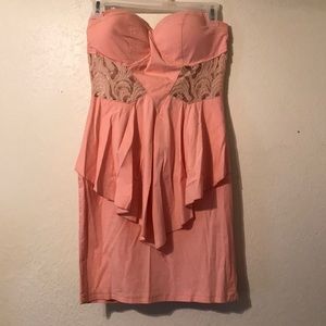 Pink/Mauve Dress